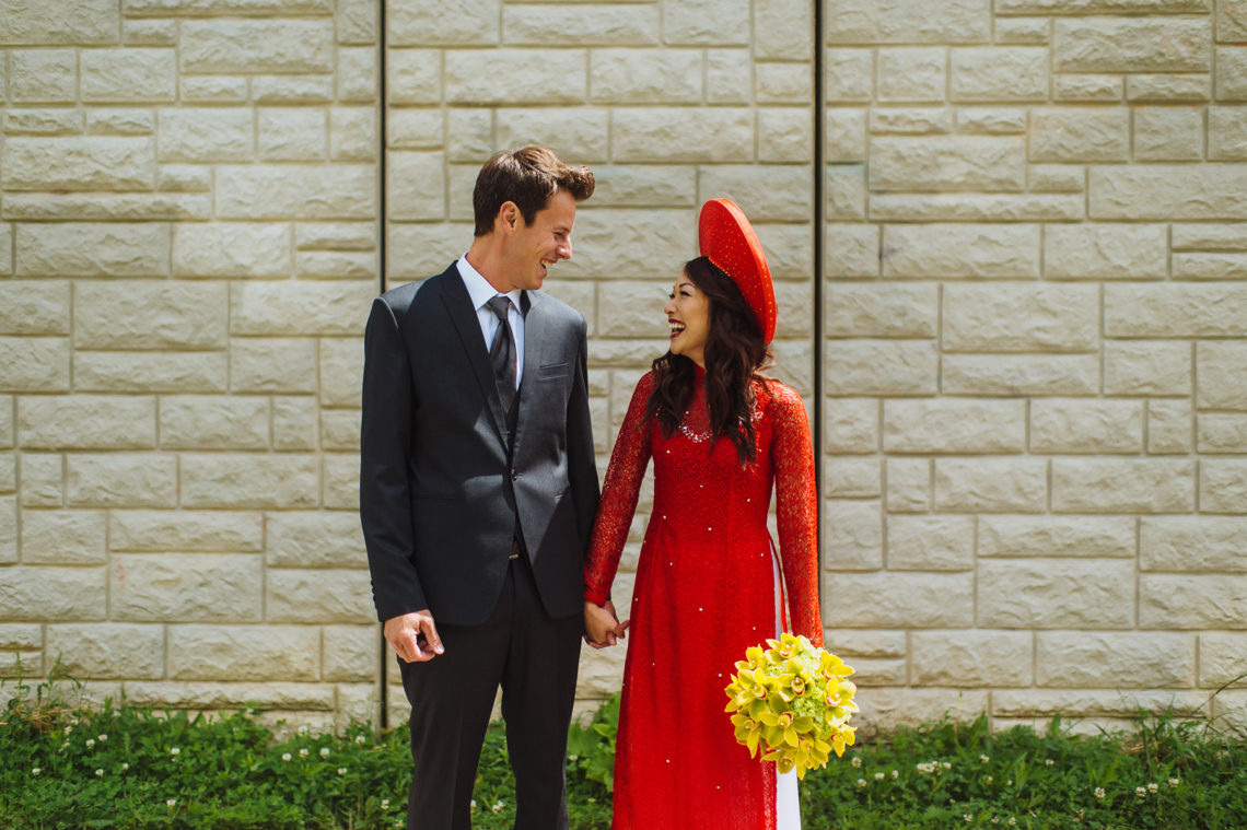 Hien & Rob – London Ontario Wedding