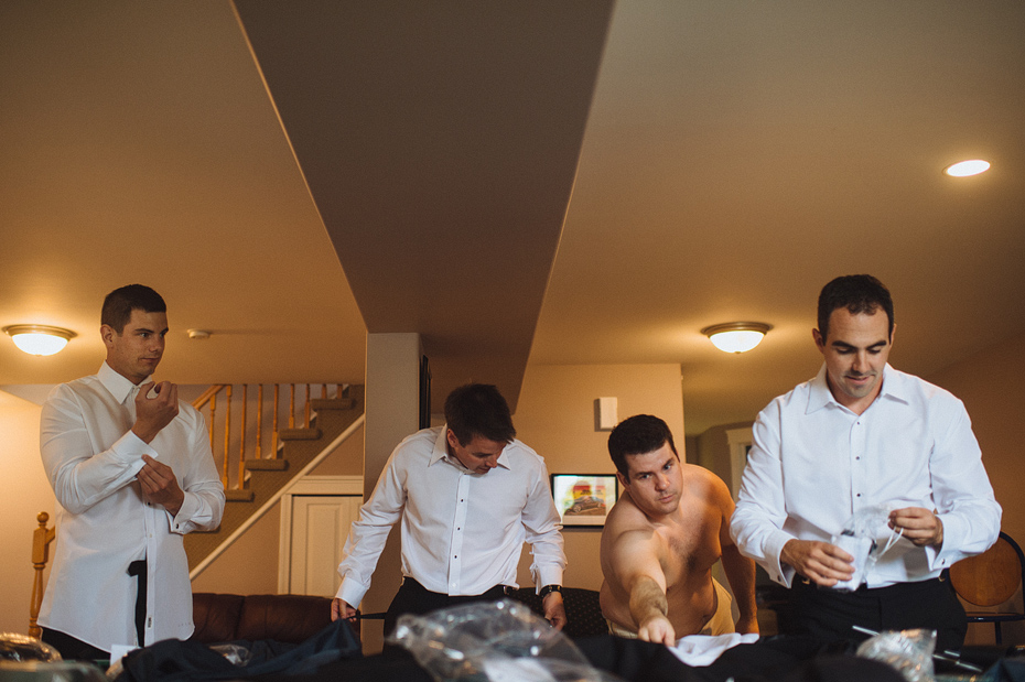 Groom Preparation Groom Preparation