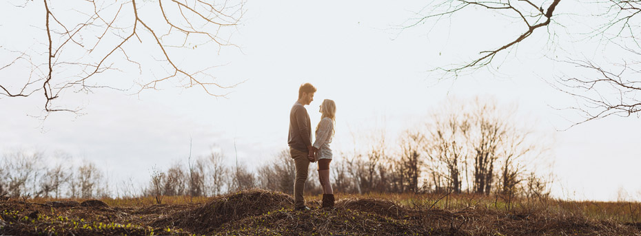 Couple Portrait Panoramic