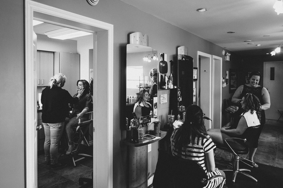 Saint John Wedding Preparation