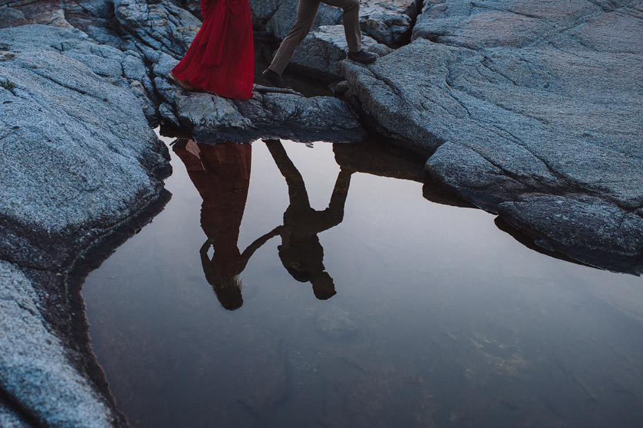Peggys Cove Engagement