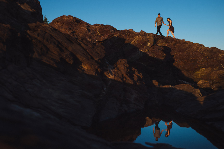 Chance Harbour Engagement