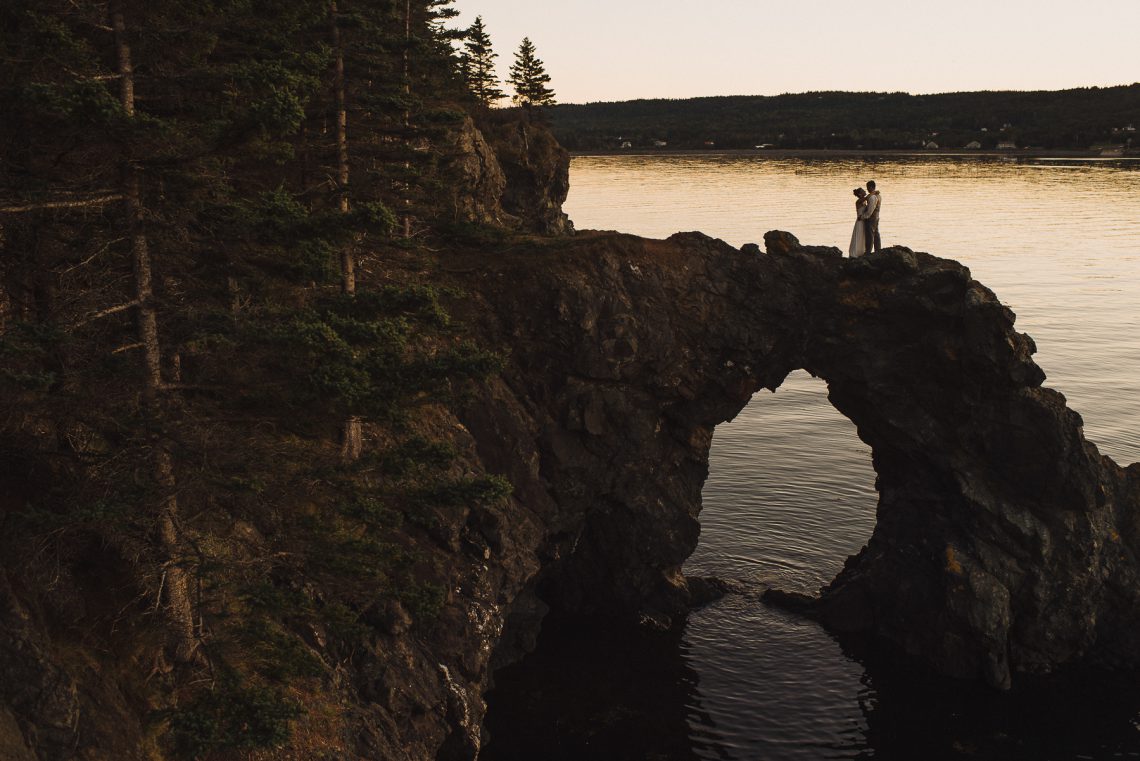 Amber & Chris – Grand Manan Elopement