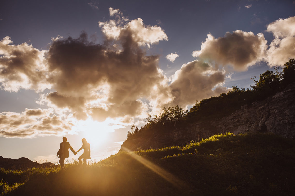 Angela & David – Saint John Engagement