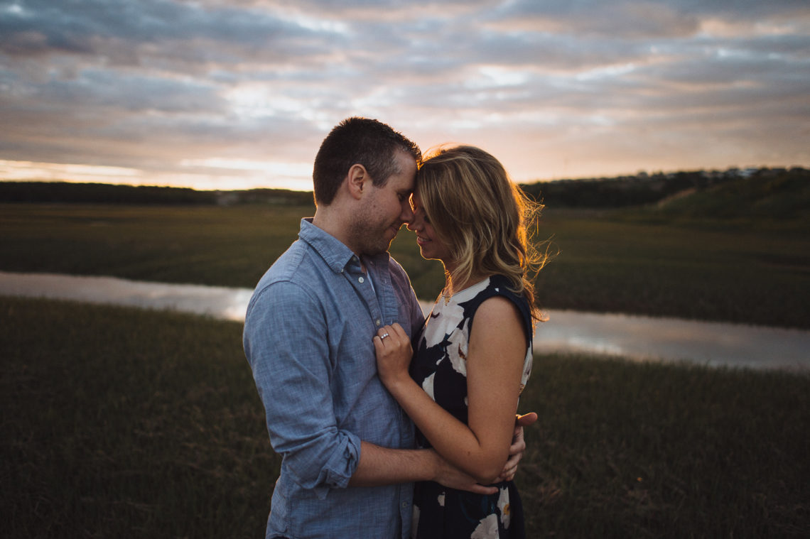 Helen & Jeff – Sunset Engagement