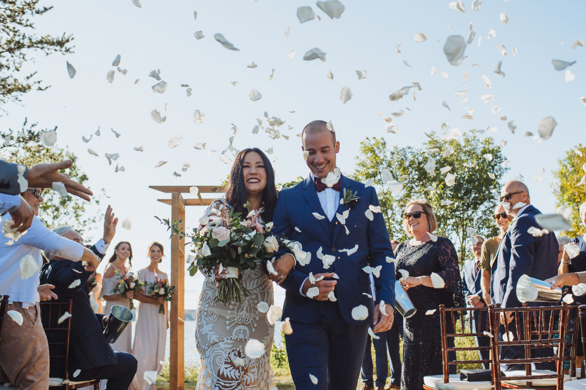 Julia & Joel – New Brunswick Wedding